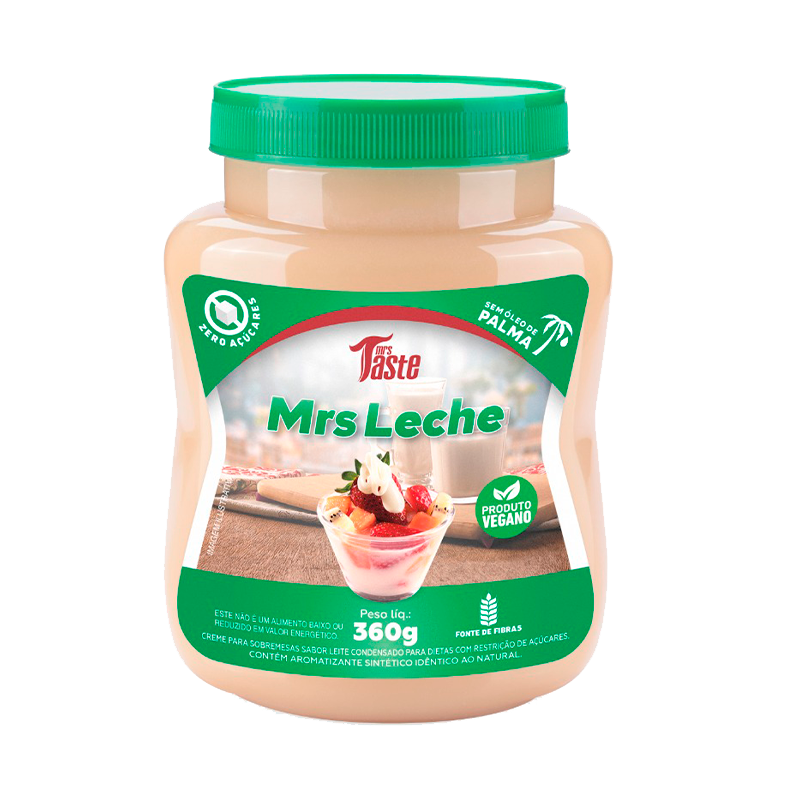 Mrs Leche Leite condensado 360g Mrs Taste (BR) (VALIDADE: 26/03/22)