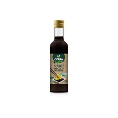 Shoyu de Coco Coco Aminos Orgânico 250ml Copra (BR)