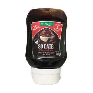 Calda de Tâmara com Chocolate - 280g Puro & Leve