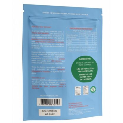 Adoçante ZEN Açúcar Confeiteiro 400g - Cookoa (BR) (VALIDADE: 31/10/23) - Image 2