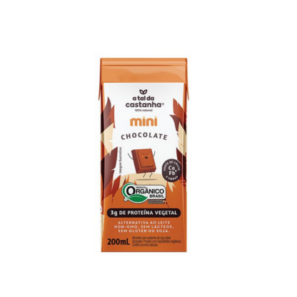 A Tal da Castanha Mini Chocolate 200ml (BR)