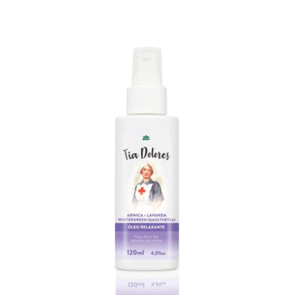 Tia Dolores - Óleo Relaxante 120ml WNF (BR)