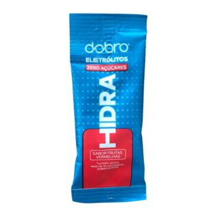 HIDRA Eletrólitos Dobro Frutas Vermelhas 7g DOBRO