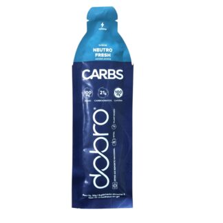 Carbs Gel sabor Neutro Fresh com Cafeína 30g DOBRO