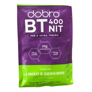 Sachê BT 400 Nitrato sabor Limão e Gengibre 30g DOBRO