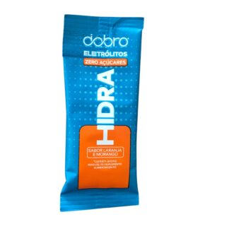 HIDRA Eletrólitos Dobro Laranja e Morango 7g DOBRO
