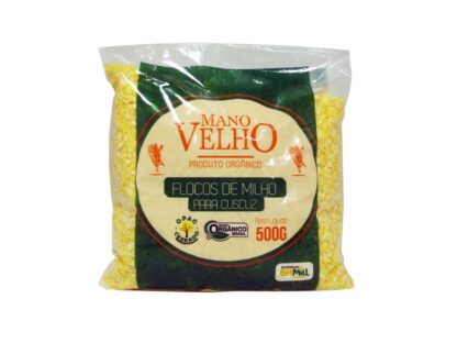 Flocos de Milho Orgânico Mano Velho 500g (BR)