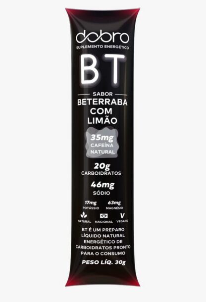 Gel - Beterraba com Limão 30g DOBRO (VALIDADE: 05/10/22)
