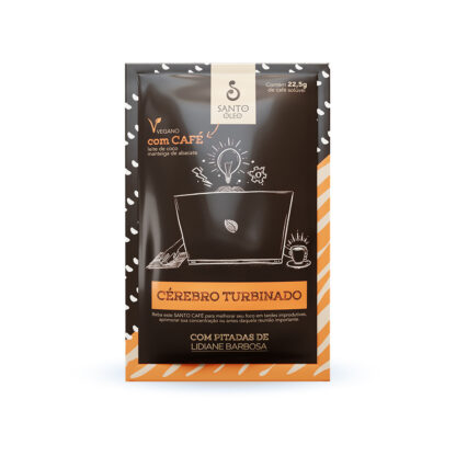 Café Cérebro Turbinado 22,50g Santo Óleo (BR)
