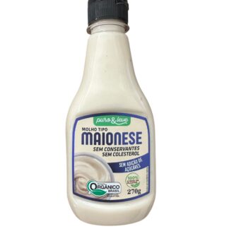 Molho tipo Maionese 270g Puro & Leve
