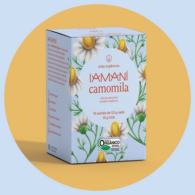 Chá de Camomila 15 sachês IAMANI (BR)