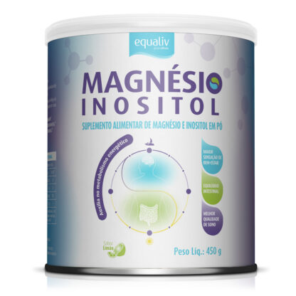 Magnésio Inositol 450g Equaliv (BR)