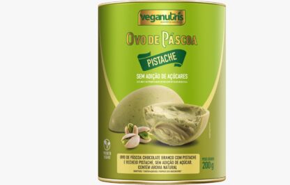 Ovo de Páscoa Pistache 200g -Veganutris (BR)