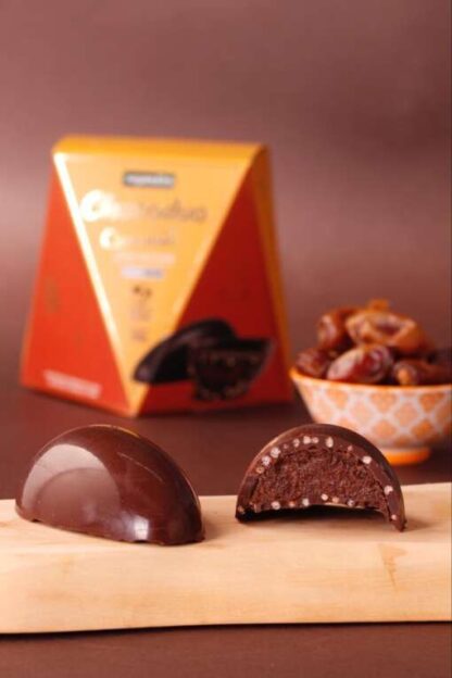 Ovo de Páscoa Chocoduo Caramel 200g -Veganutris - Image 2