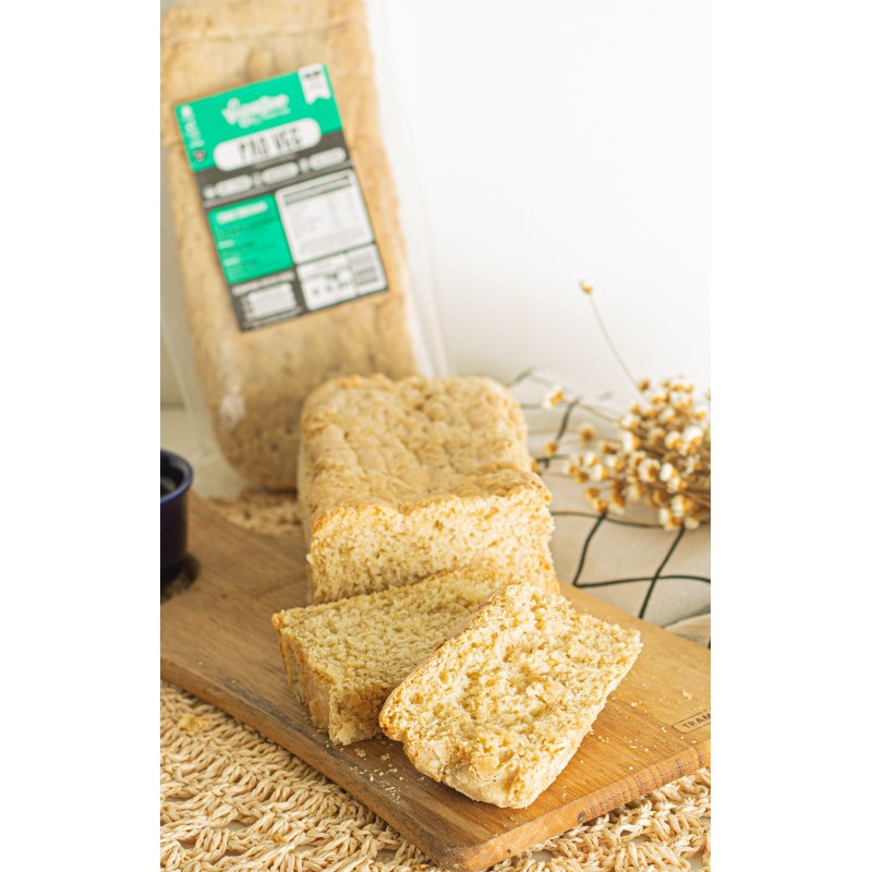 Pão Tradicional Vegano 350g Vegantino