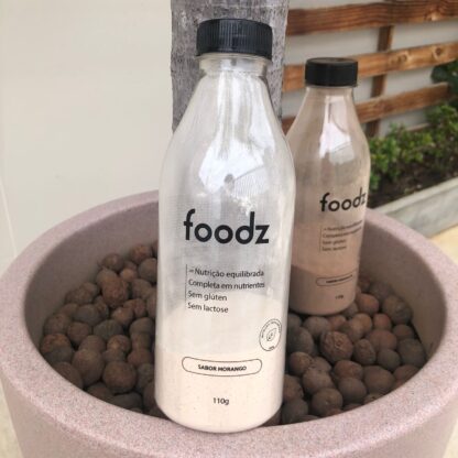 Foodz sabor Morango 110g - Nutrição Completa (BR) (VALIDADE: FEV/2023)