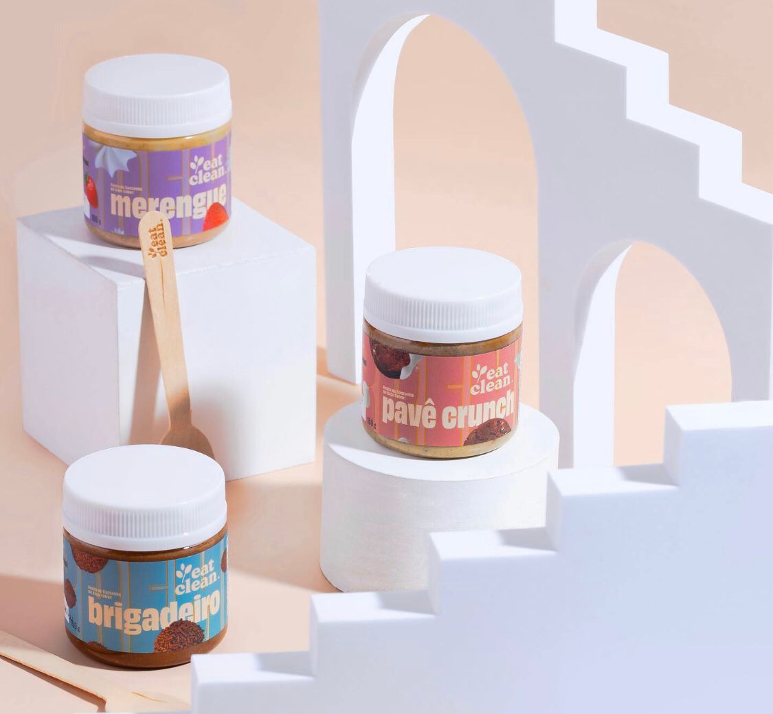 Kit Sobremesa para Comer de Colher 480g Eat Clean (BR) - LANÇAMENTO - Imagem 3