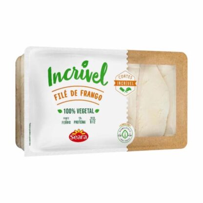 Incrível Filé de Frango 200g - Produto Vegano