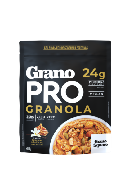 Granola GranoPRO 200g (24g de proteína em 100g) - GranoSquare (BR)
