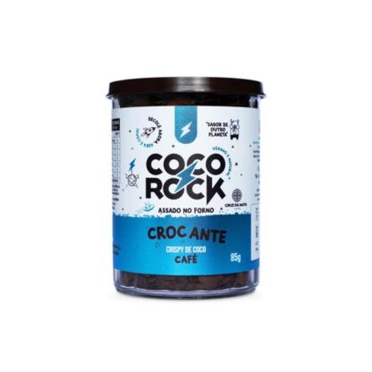 Crispy de Coco - com Café - 75g Coco Rock (BR) (VALIDADE: 25/07/23)