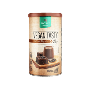 Vegan Tasty Brownie de Chocolate 420g Nutrify (BR)