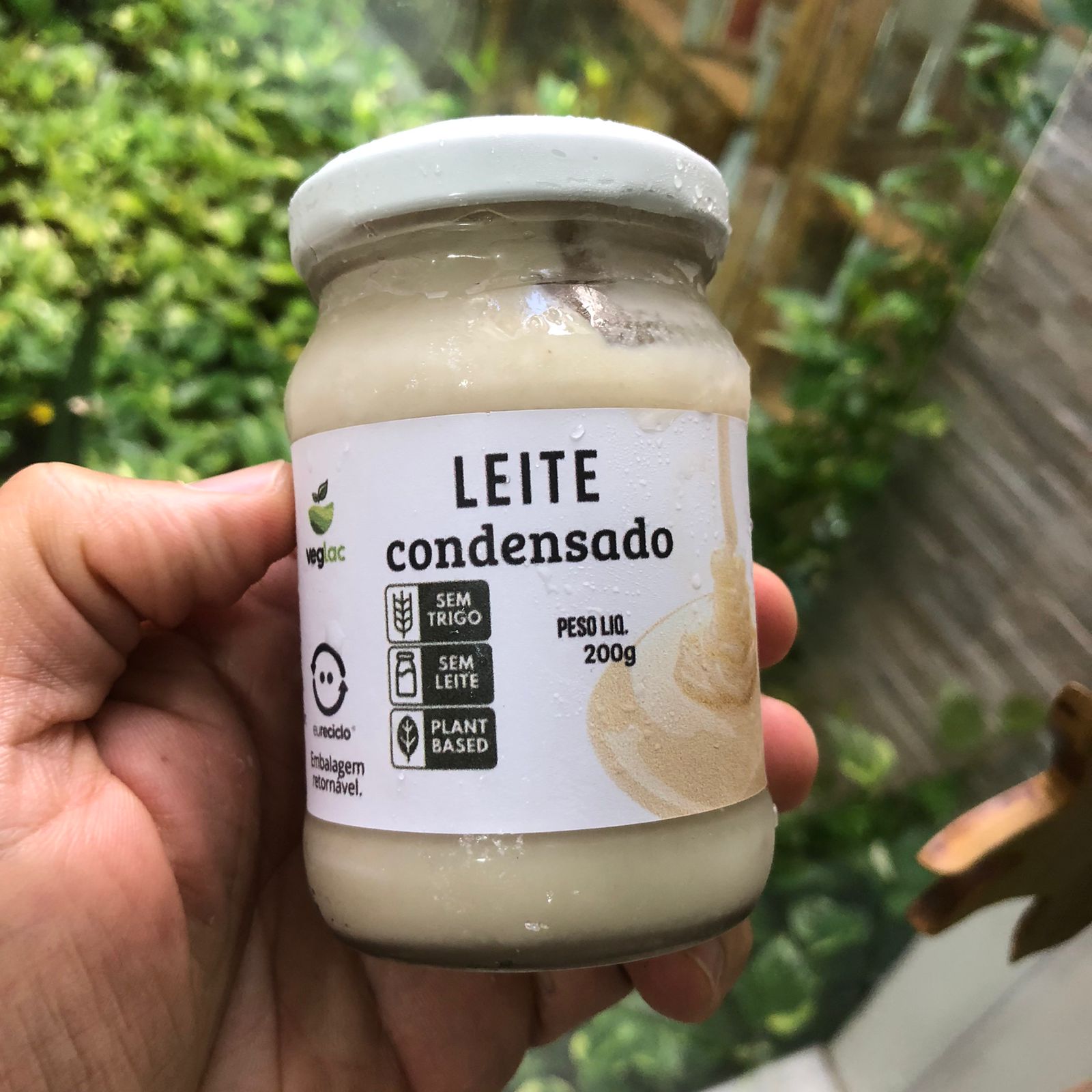 Leite Condensado Vegano Veglac 200g – Mercato Verde– Loja de Produtos ...