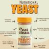 Nutritional Yeast 100g Eat Clean (BR) - Image 2