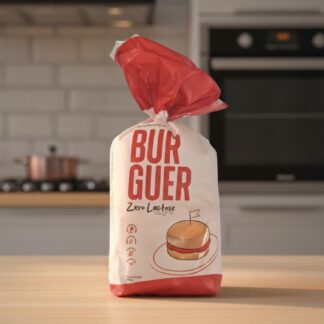 Pão de Hamburger Tradicional 400g - PANETTÁ