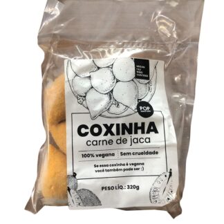 Coxinha de Jaca 320g Pop Vegan (congelada)
