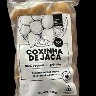 Coxinha de Jaca 450g Pop Vegan (congelada)