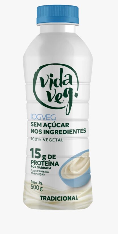 IogVeg Tradicional (Coco) SEM AÇÚCAR 500g Vida Veg