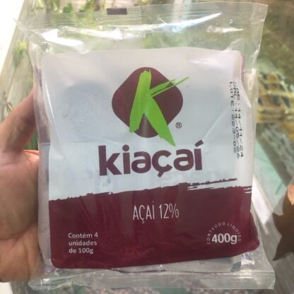 Polpa de Açaí sem Açúcar 4x100g - Ki Açaí