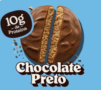Cookies Protéicos Chocolate Meio Amargo 40g - Cacow - Image 2