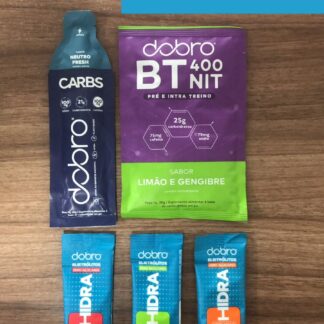 COMBO DOBRO - 3 HIDRA + 1 BT 400NIT + 1 CARBS