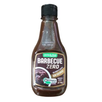 Barbecue ZERO 270g Sem açúcar Puro & Leve