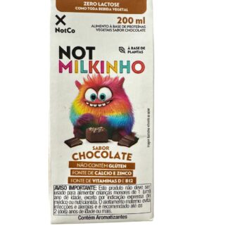 Not Milkinho Chocolate 200ml